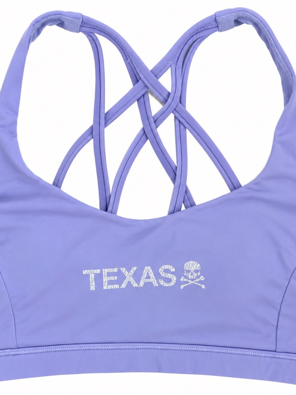 Lululemon SoulCycle Skull Texas Bra Free to be wild bra